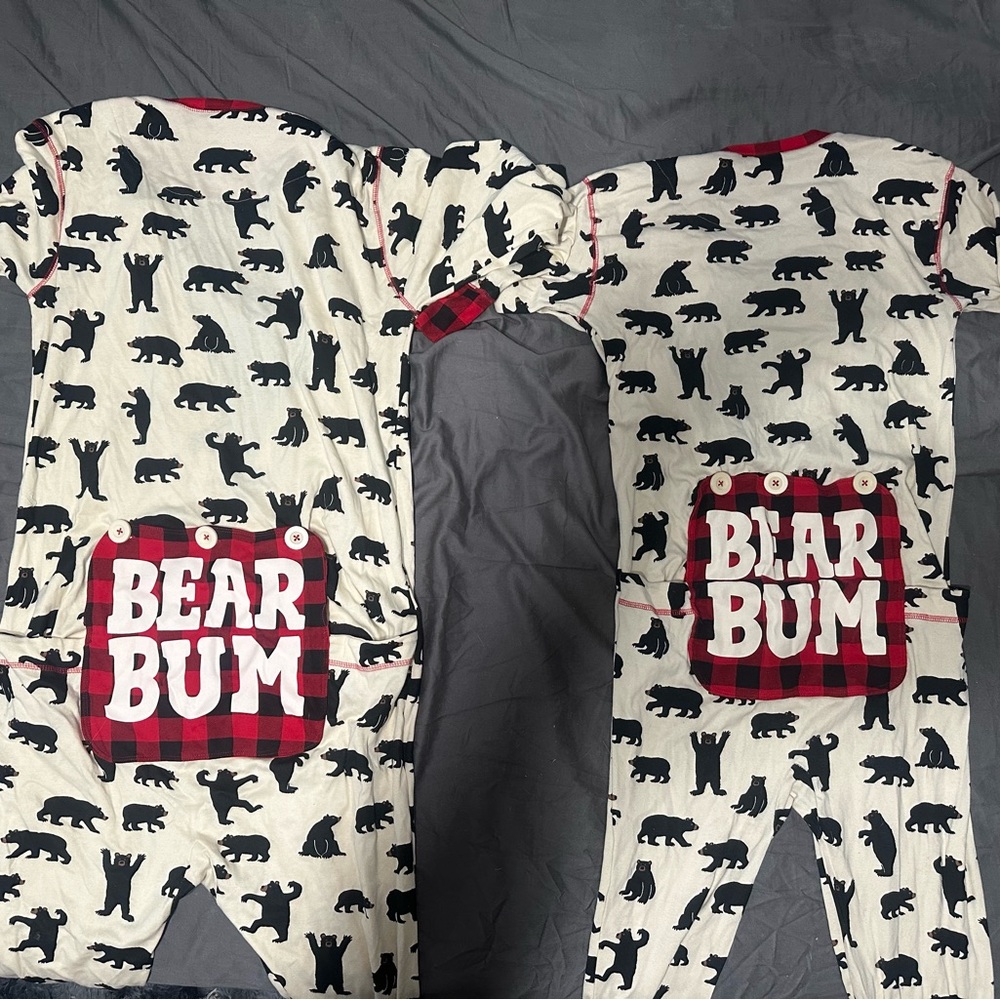 Couples unisex onsies 1-Small 1-Large